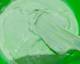Foto langkah ke 6 dari resep 285. Bolu Tape Singkong Pandan Keju Otang.