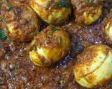 A picture of step 6 of Spicy Egg Masala | Boiled Egg Gravy.