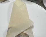 Hình bước làm 2 của món Chả giò thịt tôm và rau củ