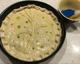 Foto del paso 20 de la receta: Tarta de espinacas, jamón, queso y choclo