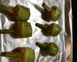 Foto del paso 3 de la receta: Alcachofas al horno