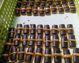 Foto langkah ke 6 dari resep Kuker stick coklat.