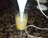 A picture of step 2 of Mango  coconut barfi.