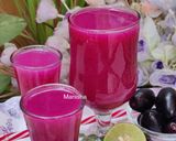 A picture of step 7 of Jamun juice (Black plum, Java plum).
