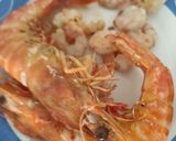 Foto del paso 4 de la receta Arroz con Rape y Langostino Tigre a la Paella Terminado en el Horno