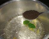 A picture of step 3 of Herbal tea.