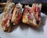 क्लब सँडविच (Club Sandwich Recipe In Marathi) रेसिपी स्टेप 4 फोटो 