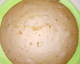 A picture of step 5 of Pizza Cake.