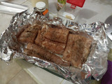 Baked Red Snapper Fillet (Fillet Kakap Panggang Oven)