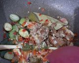 Foto langkah ke 3 dari resep Sambel goreng ati sapi pete.