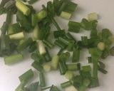 Foto del paso 2 de la receta: Revuelto de Calabacín con Salchichas