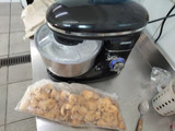 Turrón de plátano