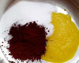 عکس مرحله 2 از دستور کوکی ترک دار شکلاتی 😋😍 Chocolate cookies