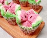 Foto langkah ke 8 dari resep Bolu Kukus Mekar.