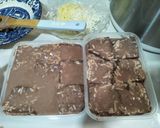 Foto langkah ke 4 dari resep 55. Stup roti tawar coklat.