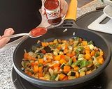 Foto del paso 8 de la receta Pastel de Pasta con Verduras