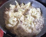 Une image de l'étape 3 de Gâteau lasagne chou-fleur / porc / brebis.