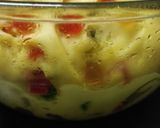 A picture of step 3 of Fruity Easter bread.
