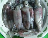 Foto langkah ke 1 dari resep Cumi lombok brambang.