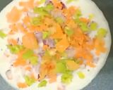 रवा उत्तपम (rava uttapam recipe in Hindi) रेसिपी चरण 3 फोटो