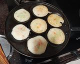 A picture of step 5 of Farali mini uttapam.
