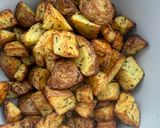 Fűszeres héjában sült krumpli Air Fryerben recept fázis 3 fotója