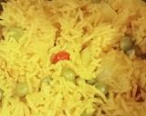 मटर पुलाव (matar Pulao recipe in Hindi) रेसिपी चरण 2 फोटो