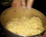 Hình bước làm 1 của món Mì trộn chay
