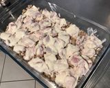 Une image de l'étape 7 de Crozets de sarrasin au lard, crème et grana padano.