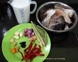 Foto langkah ke 1 dari resep Gulai Taboh Ikan Gurame.