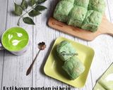 Foto langkah ke 7 dari resep Roti kasur pandan isi keju.