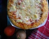 Foto langkah ke 12 dari resep Pizza Teflon Praktis.