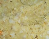 Foto del paso 5 de la receta: Canelón XXL de calabacín relleno de patata, rape y gambas langostineras