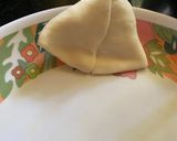 A picture of step 6 of Samose.