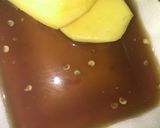 Foto langkah ke 3 dari resep Rujak Erok-Erok Kuah Mangga.