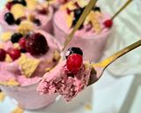 Foto del paso 2 de la receta Helado exprés de yogur griego con frutos rojos