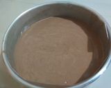 Foto langkah ke 4 dari resep Chocolate Sponge Cake.