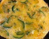 Foto del paso 4 de la receta: Tortilla de verduras saludable con soja