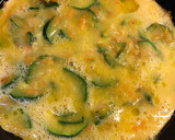 Foto del paso 4 de la receta: Tortilla de verduras saludable con soja