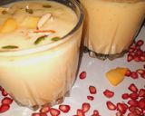 मैंगो शेक (mango shake recipe in Hindi) रेसिपी चरण 5 फोटो