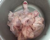 Foto langkah ke 1 dari resep Ayam woku cabe ijo.