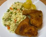 Rántott csirkeszárny recept fázis 5 fotója