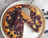 Blue Berry almond tart recipe step 5 photo