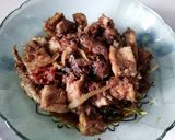 Foto langkah ke 6 dari resep Pindang tongkol suwir tahu.