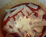 A picture of step 7 of Penne Alla Smirnoff.