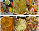 સ્પાઈસી વેજ પનીર ટિક્કા પીઝા  (No Oven No Yeast) રેસીપી સ્ટેપ4ફોટો