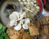 Gambar langkah 11 resipi Mi Wantan Cik Ros.