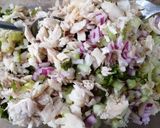 Foto del paso 4 de la receta: Ceviche con pescado cocinado