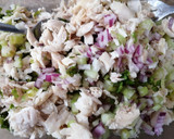 Foto del paso 4 de la receta: Ceviche con pescado cocinado