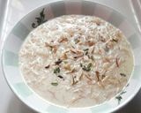 A picture of step 8 of Sheer khurma.